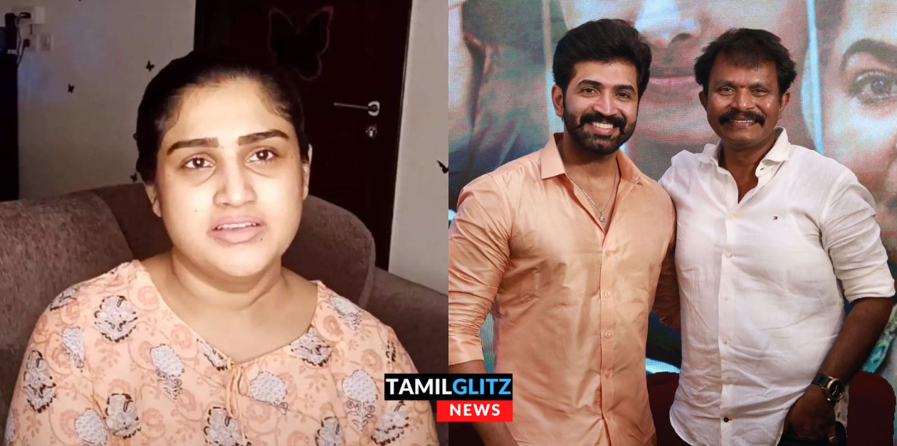 அண்ணன் அருண்விஜய் நடித்துள்ள "யானை" படம் பற்றி வனிதா போட்ட போஸ்ட்.! என்ன சொல்லியிருக்கிறார் பாருங்க 163