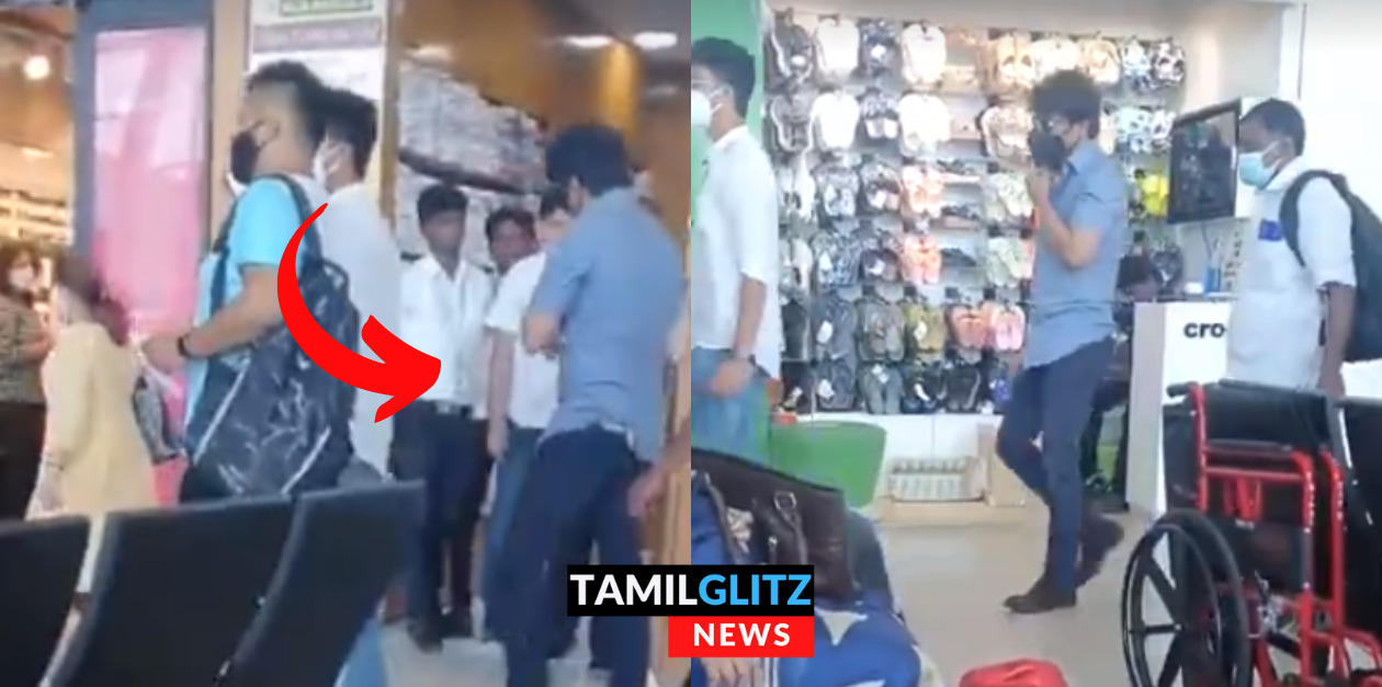 தளபதி நீங்களா? ஏர்போர்ட்டுக்கு வந்த விஜயை பார்த்து அதிர்ந்து போன ராம்ராஜ் கடை வியாபாரி 165