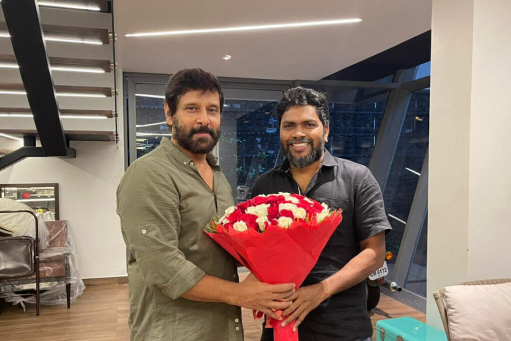 "இது கே.ஜி.எஃப்'ல நடந்த உண்மை கதை...படத்துல விக்ரம் மிரட்ட போறாரு" 5