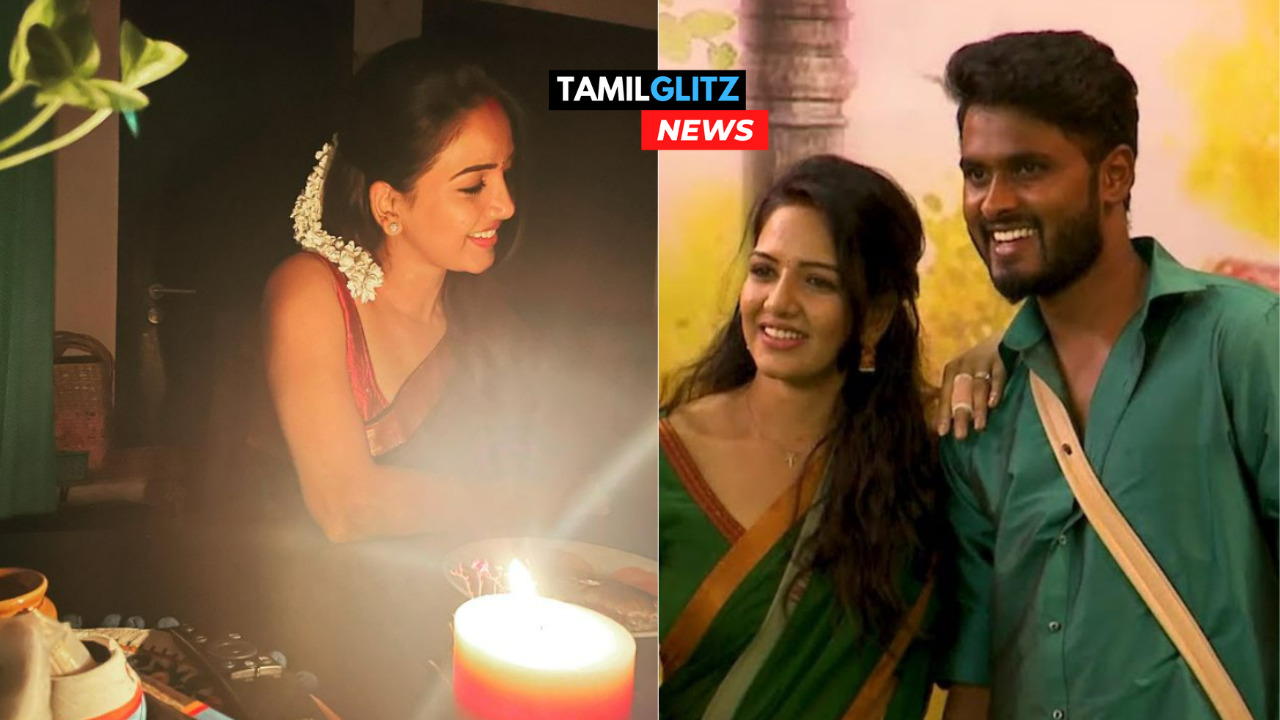 "நீ கிடைக்க கொடுத்து வெச்சிருக்கணும் - அமீரை இறுக்கியணைத்து போஸ்ட் வெளியிட்ட பாவனி"!! 15