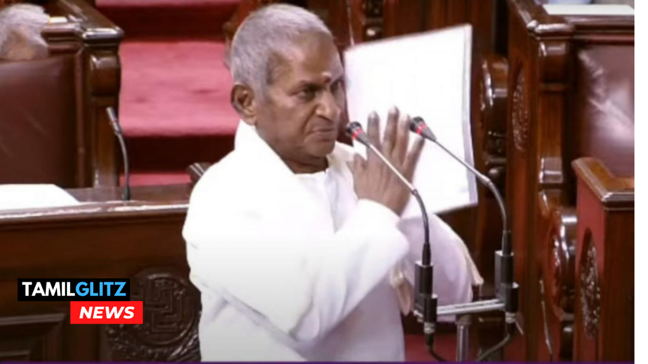 "இளையராஜா என்னும் நான்"!! தமிழில் பதவியேற்ற இசைஞானி"!! 93