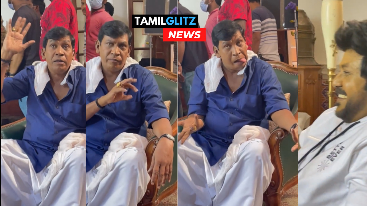 அலப்பறை செய்யும் வடிவேலு...தாங்கமுடியாமல் சிரிக்கும் ராகவா லாரன்ஸ்"!!"சந்திரமுகி 2 ஷூட்டிங் ஸ்பாட்" 49