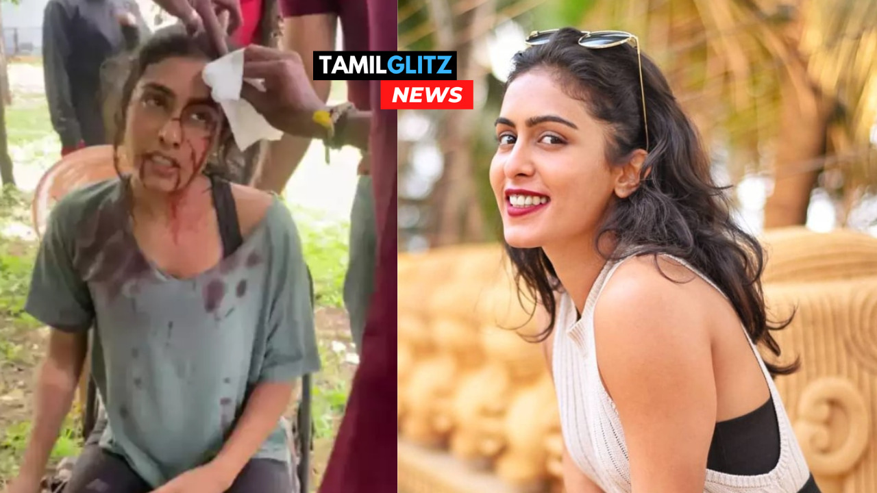 "சண்டை காட்சியில் தாறுமாறாக விழுந்து தலையை உடைத்து கொண்ட நடிகை சம்யுகதா"!! 39
