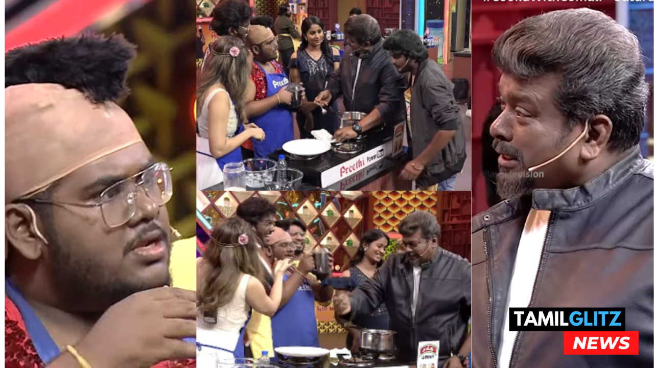 "வடிவேலுக்கு கூட சொல்லி புரிய வெச்சிருலாம்டா.....இவளோ மக்கா இருக்கியே பரத்தே"!! குட்டி கதை சொன்ன பார்த்திபன்...புரியாமல் முழித்த பரத்"!! 7