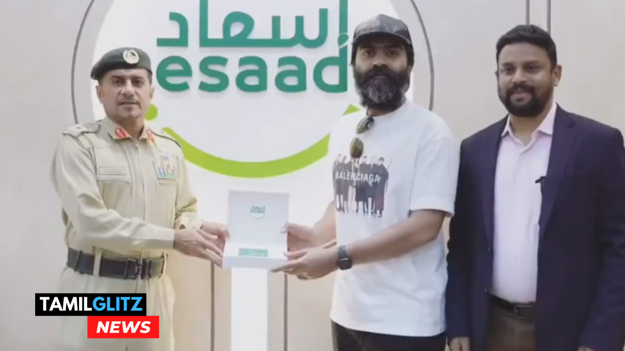 "ரெட் கார்டிலிருந்து கோல்டன் விசா வரை"!! பத்துதல என நிரூபிக்கும் சிம்பு"!! 23
