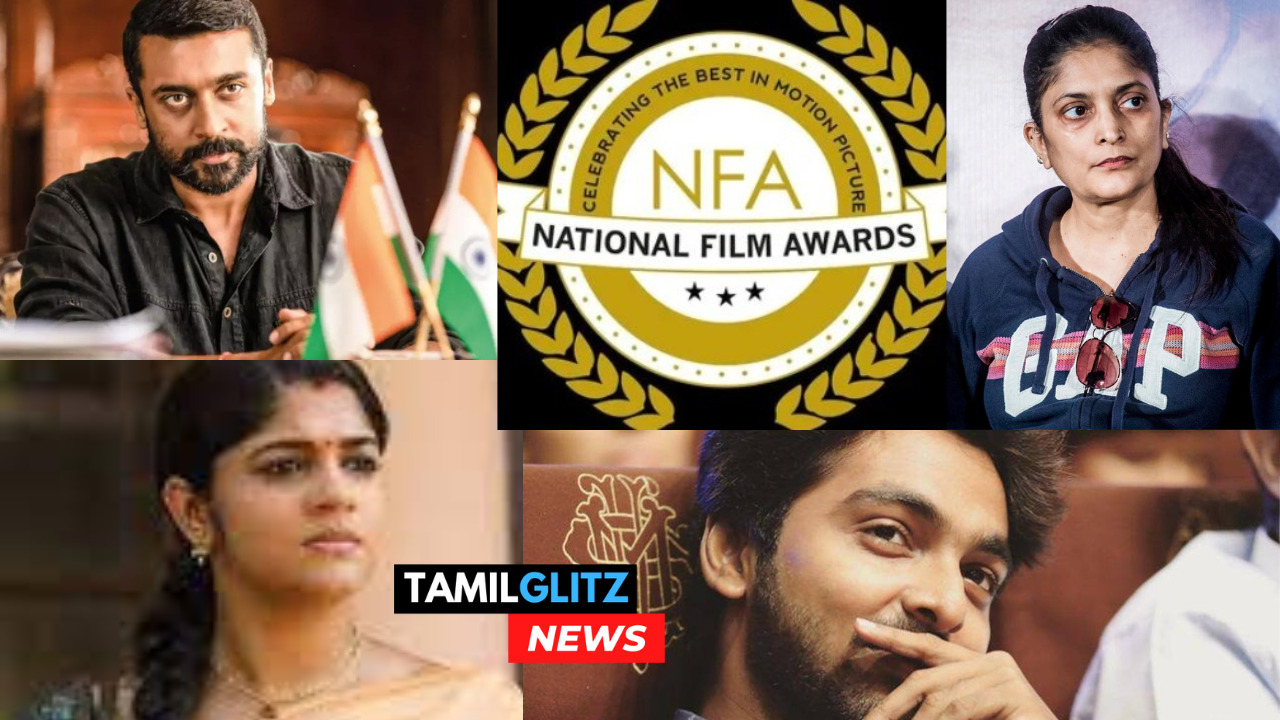 "தேசிய விருதுகளை குவித்துள்ள சூரரை போற்று..5 category award வென்று அசத்தல் "!! 11