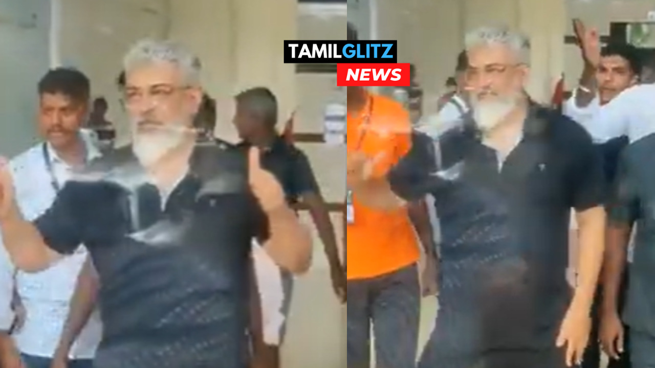 "துப்பாக்கி சுடும் போட்டிக்காக திருச்சி வந்துள்ள தல அஜித்"!!"வெளியான Ultimate video" 77