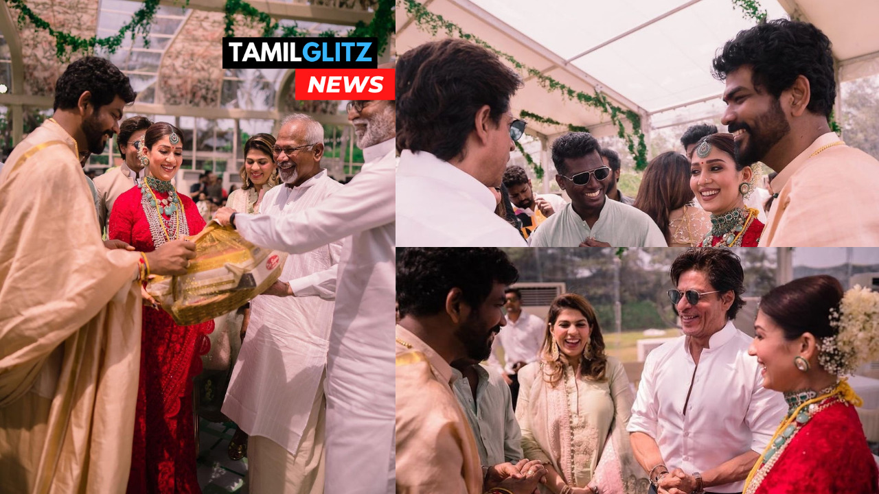 "நட்சத்திரங்கள் வாழ்த்திய நயன் விக்கி தம்பதி...வெளிவராத புகைப்படங்கள்" 145