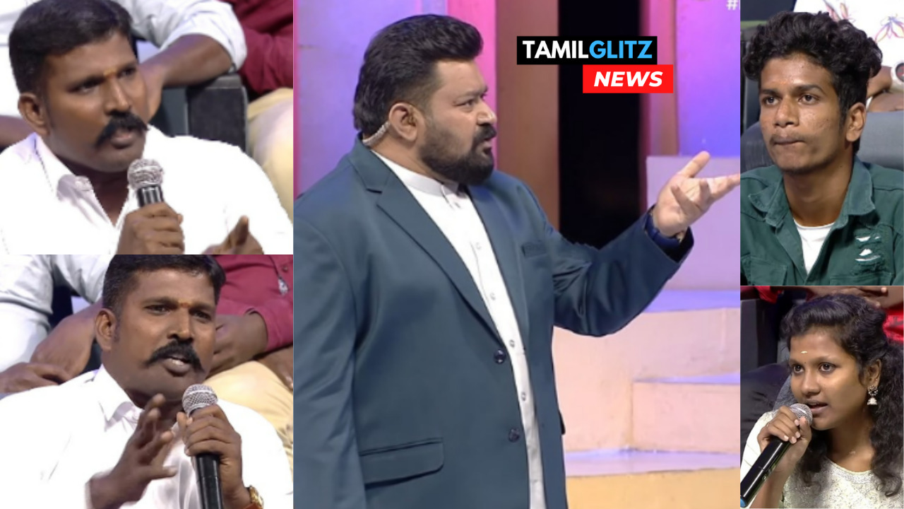 "எது Friendly'யா திட்டணுமா"!! "கடுப்பான கோபிநாத்"!!"Logic இல்லாமல் பேசிய மாணவர்கள்...வறுத்தெடுத்த ஆசிரியர்"!! 185