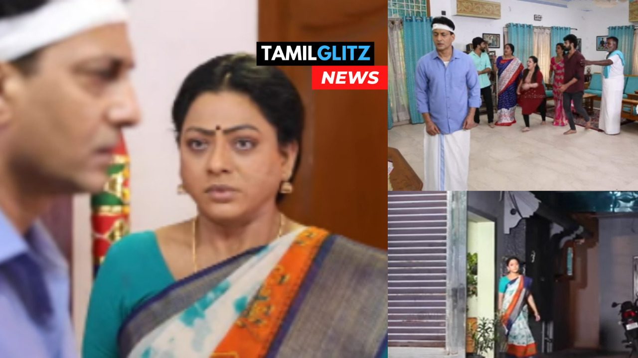 "ஒரு பைத்தியக்காரியா நான் இங்க இருக்க விரும்பல...தீயாக புறப்பட்ட பாக்கியா" 135