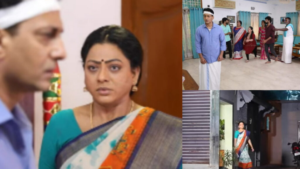 "அவரு துரோகம் பண்ணாரு'னா...நீங்க பண்ணதுக்கு என்ன சொல்றது"!! பாக்கியா Vs ராதிகா"!! 7