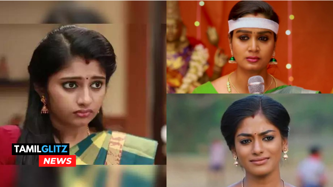 "பெருசா எதிர்பார்த்து நொந்து போன அர்ச்சனா...ஊருக்கு கிளம்பும் கண்ணம்மா"!! 7