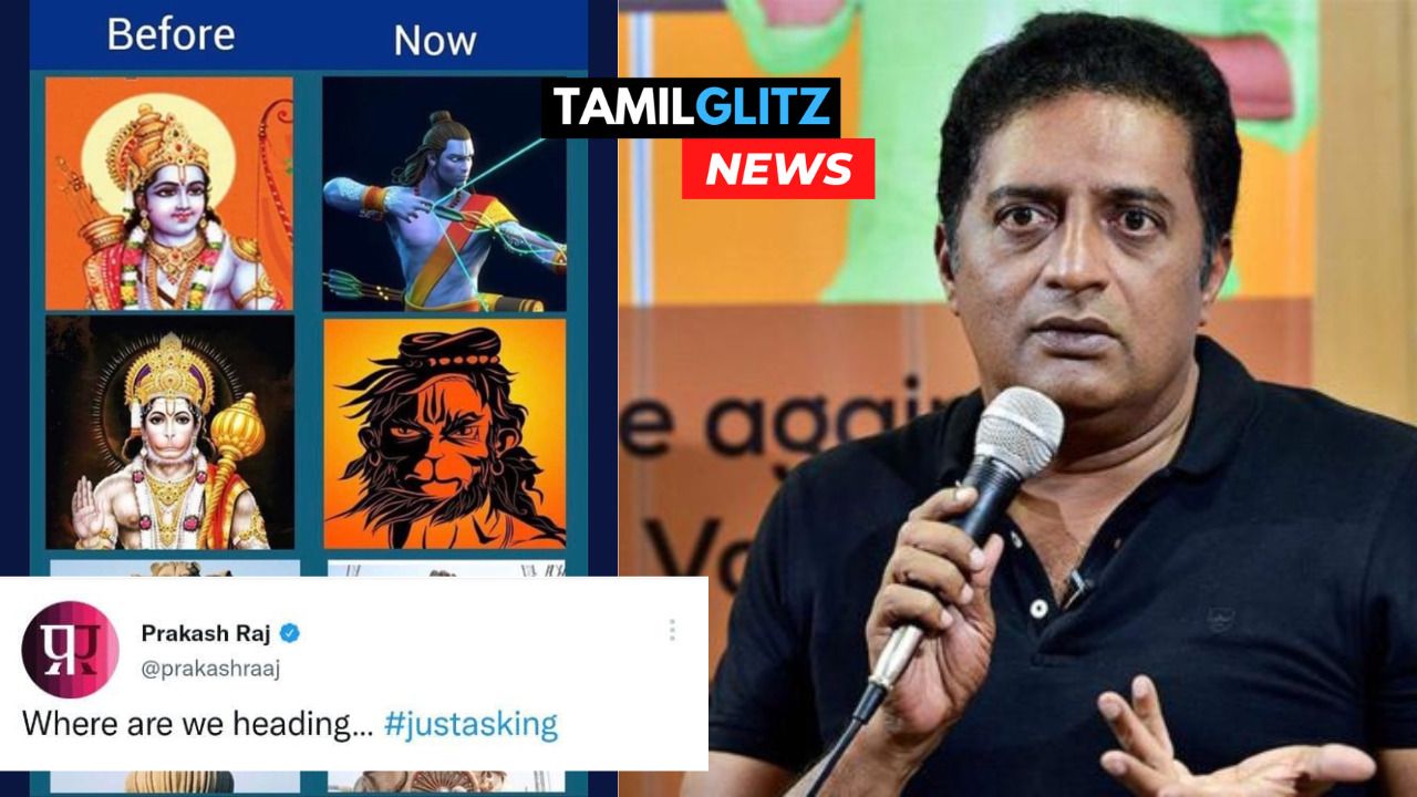 "நாமெல்லாம் எத நோக்கி போயிட்டு இருக்கோம் - கடுப்பான பிரகாஷ் ராஜ்" 19
