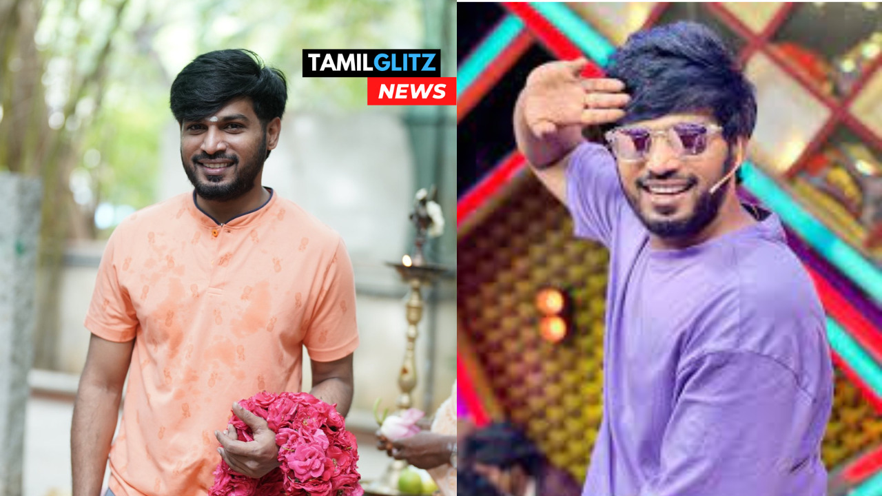 "அடிச்ச பம்பர் ஆஃபர் ...குக் வித் கோமாளியை விட்டு கிளம்பும் ரக்ஷன்"!! 97