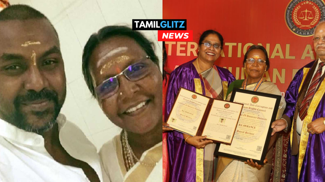 "பல ஆண்டுகால சேவை...தேடி வந்த கௌரவம்..பாராட்டுகளை அள்ளும் ராகவா லாரன்ஸ்" 31