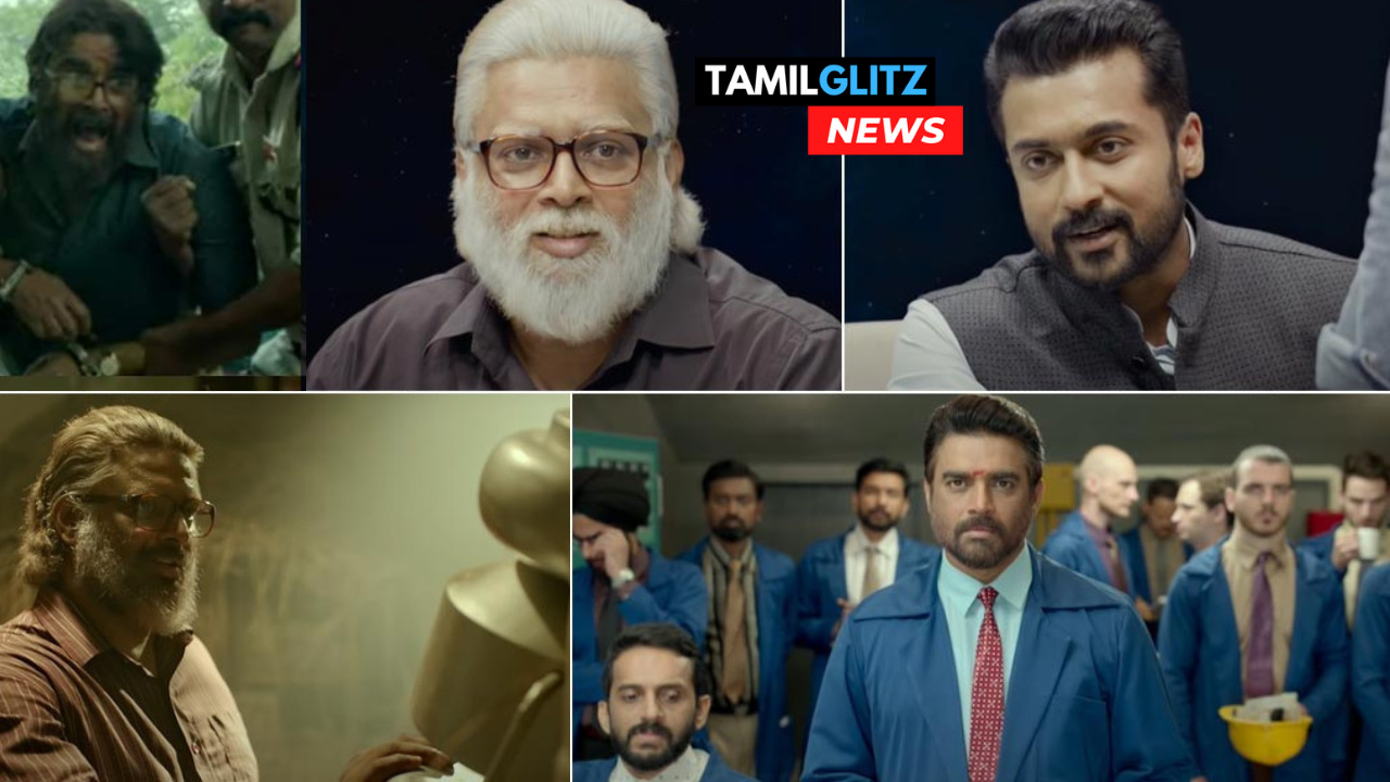 "ரோலெக்ஸ் மாஸ்'னா.....ராக்கெட்டரி கிளாஸ்"!! பட்டைய கிளப்பி இருக்கும் மாதவனும் சூர்யாவும்!! ரசிகர்களின் ட்விட்டர் ரிவியூ!! 217
