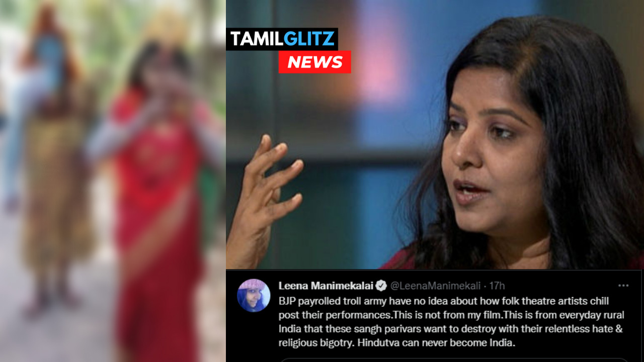 "இந்துத்துவா என்றும் இந்தியாவாக முடியாது" - "காளி" பட இயக்குனர் லீனா மணிமேகலை!! 181