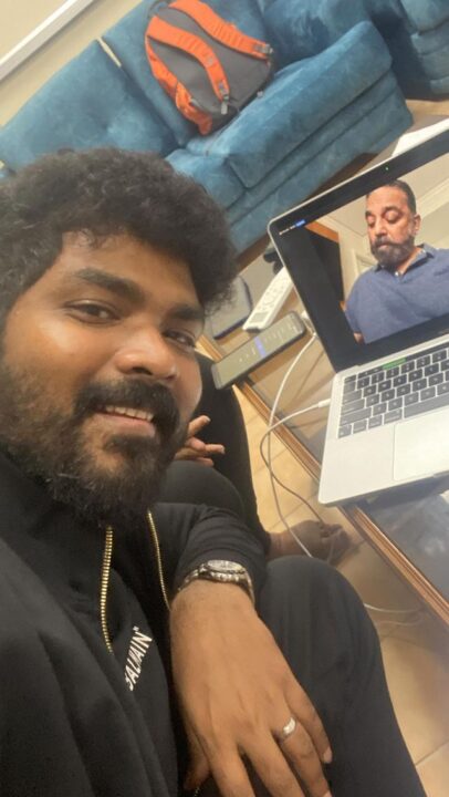 லைவ்வில் ஒரு சிறு பிழையில்லாமல் டப்பிங் பேசிய ஆண்டவர்.! ஆடிப்போன விக்னேஷ் சிவன்.! 3