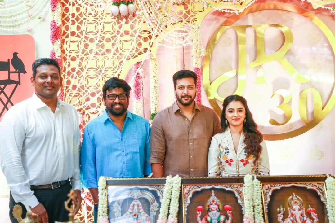 ஜெயம் ரவியின் 30வது படம்.. ப்ரியங்கா மோகனுடன் புதிய படத்தின் பூஜை தொடக்கம் 3