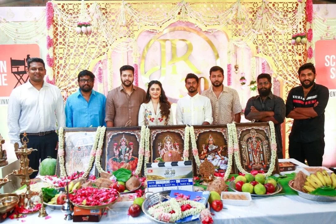 ஜெயம் ரவியின் 30வது படம்.. ப்ரியங்கா மோகனுடன் புதிய படத்தின் பூஜை தொடக்கம் 5