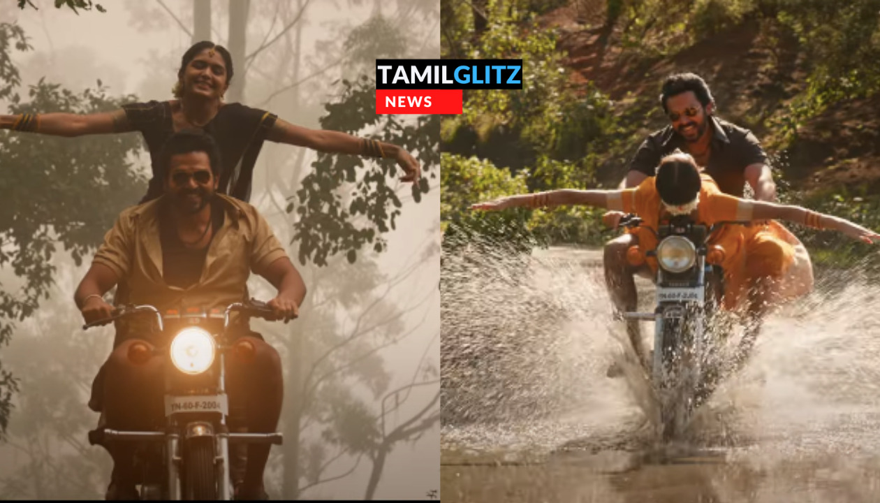 "மதுர வீரன் கார்த்தியுடன் ரொமான்ஸ் செய்யும் ஷங்கரின் பொண்ணு"!! விருமன் படத்தின் பாடல் ப்ரோமோ"!! 77