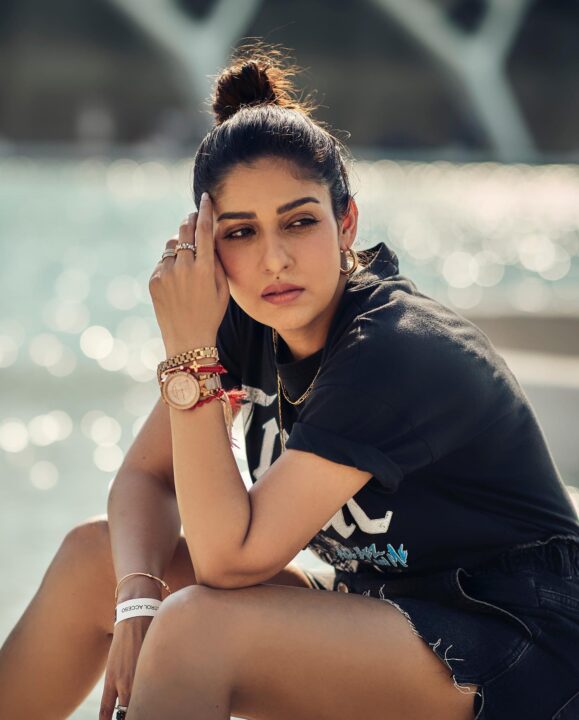 அடேய் நிம்மதியா ஆட விடுங்க டா.! நடுவில் steps-ஐ மறந்து விழுந்து விழுந்து சிரித்த நயன்தாரா.! 3