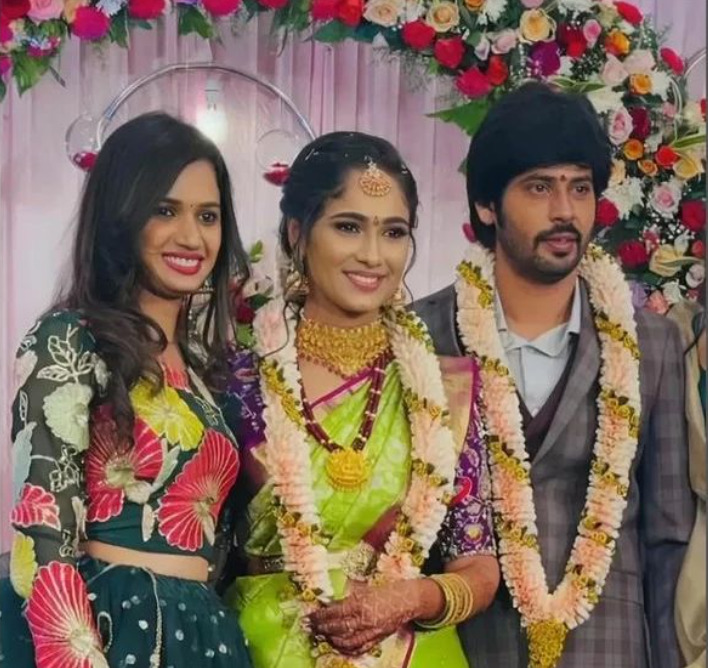 பிக்பாஸ் பிரபலத்தை கரம்பிடித்த சுந்தரி நீயும் சுந்தரன் நானும் சீரியல் ஹீரோயின் தேஜஸ்வினி 5