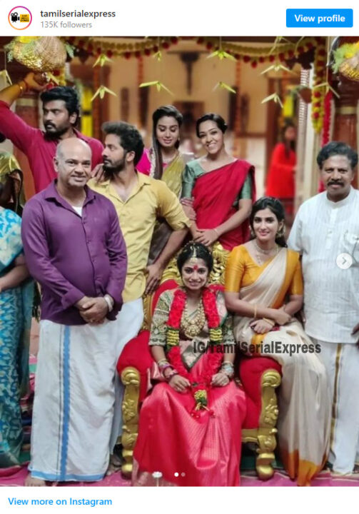 ராஜா ராணி 2 ஷூட்டிங்கில் அர்ச்சனாவுக்கு நடந்த வளைகாப்பு.! வெளியானது வீடியோ.! 3