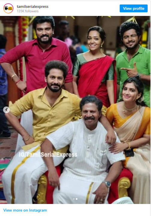 ராஜா ராணி 2 ஷூட்டிங்கில் அர்ச்சனாவுக்கு நடந்த வளைகாப்பு.! வெளியானது வீடியோ.! 5