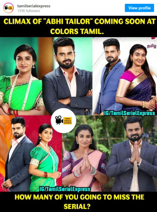 TRP-ல் வாங்கிய பலத்த அடி, எண்ணி ஒரு மாதத்தில் சீரியலை முடித்து என்டு கார்டு போட்ட கலர்ஸ் டிவி 3