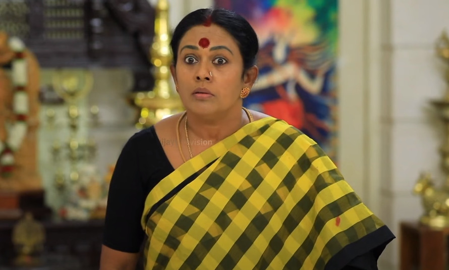 இந்த ஆளு செத்துட்டான்னு பாத்தா உயிரோட வந்து நிக்கிறானே.! விஸ்வநாதனை பார்த்து பயந்து நடுங்கிய சொர்ணம் 3
