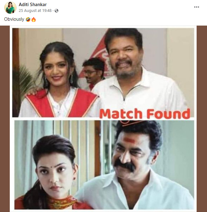 மொக்கை ஜோக் போட்டு சாகடிக்கும் அதிதியை, மரணமாக கலாய்த்து மதுரை முத்து போட்ட வீடியோ..! 15