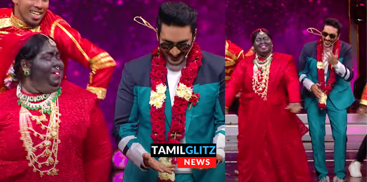 நயன்தாராவின் திருமண ஆடை போல் அணிந்துகொண்டு அலப்பறை செய்த ஆர்த்தி 92