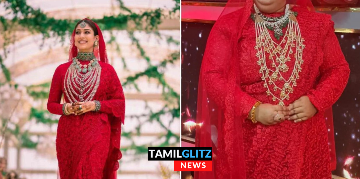 இனிமே சின்னத்திரை நயன்தாரா இவங்கதான்..நயன் போலவே உடை அணிந்து போட்டோ போட்ட சின்னத்திரை நடிகை 113