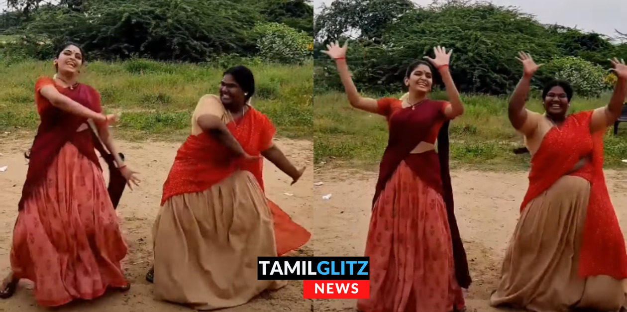 நடுக்காட்டில் ரோபோ ஷங்கர் மகளுடன் மரண குத்தாட்டம் போட்ட அதிதி.. சுத்தி போடுங்க ரெண்டு பேரும்..கண்ணு பட்டு இருக்கும் 65