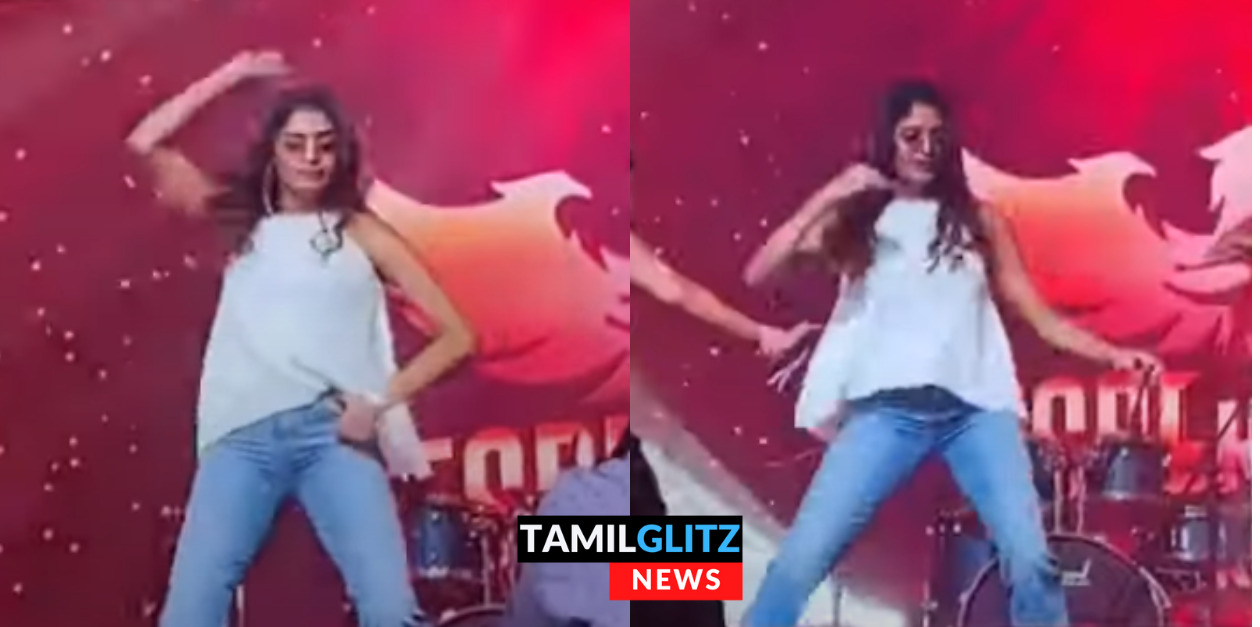 தல அஜித்தை விட சூப்பரா ஆடுறீங்க... ஆலுமா டோலுமா பாடலுக்கு மரண குத்தாட்டம் போட்ட அதிதி 145