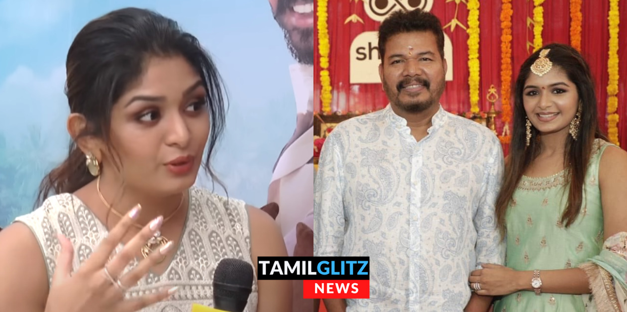 ஷங்கர் மகள்ன்னு யாரும் தூக்கி கொடுக்கல..மோசமாக விமர்சித்தவர்களை விட்டு விளாசிய அதிதி | Aditi Shankar 107