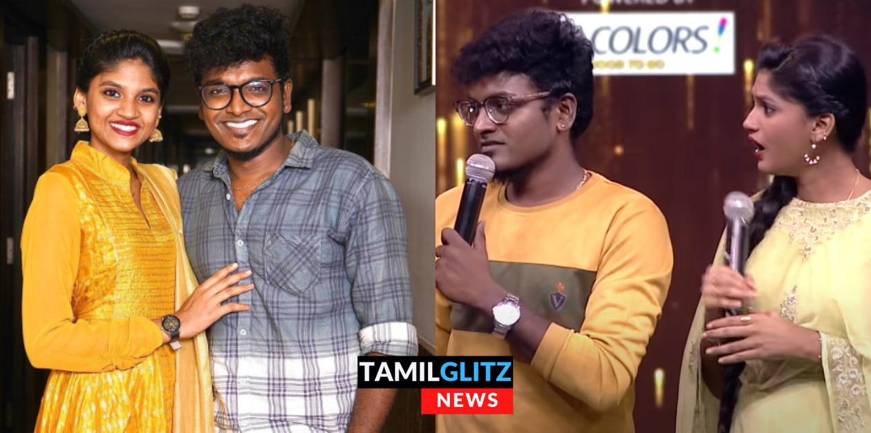 விஜய் டிவி நிகழ்ச்சியில் இருந்து திடீரென விலகிய அஜய் கிருஷ்ணா - ஜெஸ்ஸி ஜோடி.! என்ன ஆச்சு தெரியுமா? 131
