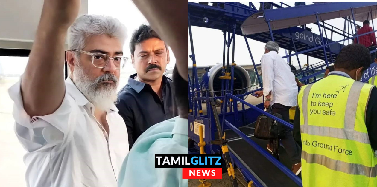 கூட்டமாக இருந்த பஸ்சில் ஏறி, தல செய்த காரியத்தை பாருங்க.! கம்பியை பிடித்து கொண்டு செம்ம ஸ்டைல் ஆக நின்ற அஜித் 77