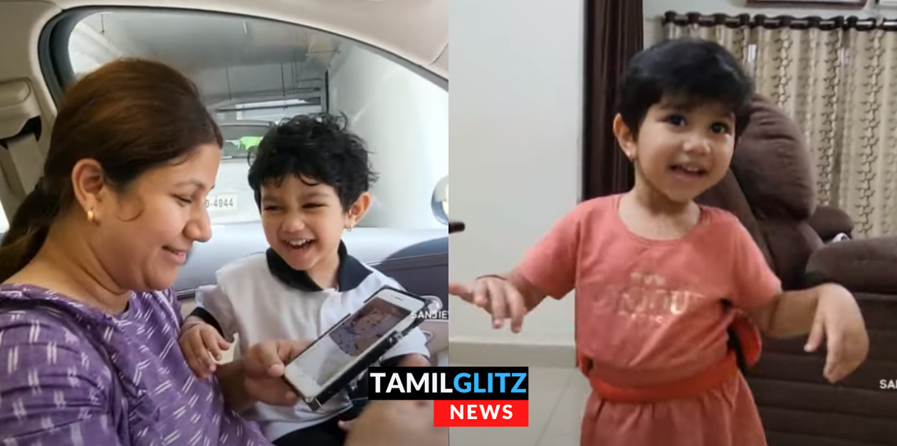 boy friend-க்கு முத்தம் குடுத்த ஐலா குட்டி.! வீடியோ எடுத்து சஞ்சீவிடம் போட்டு குடுத்த ஆல்யா..! 83