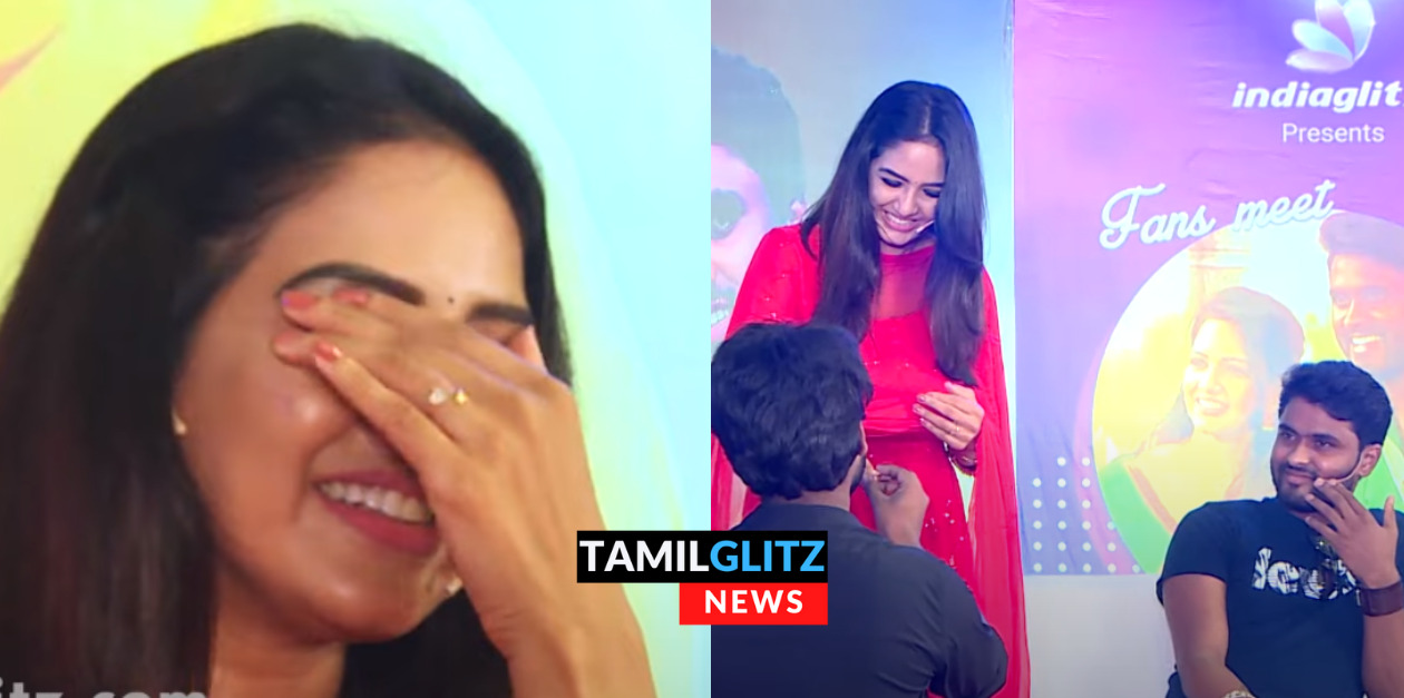 நல்ல முகூர்த்தம் பார்த்து அமீரை திருமணம் செய்து கொள்வேன்..Fans Meetல் போட்டு உடைத்த பாவனி 1