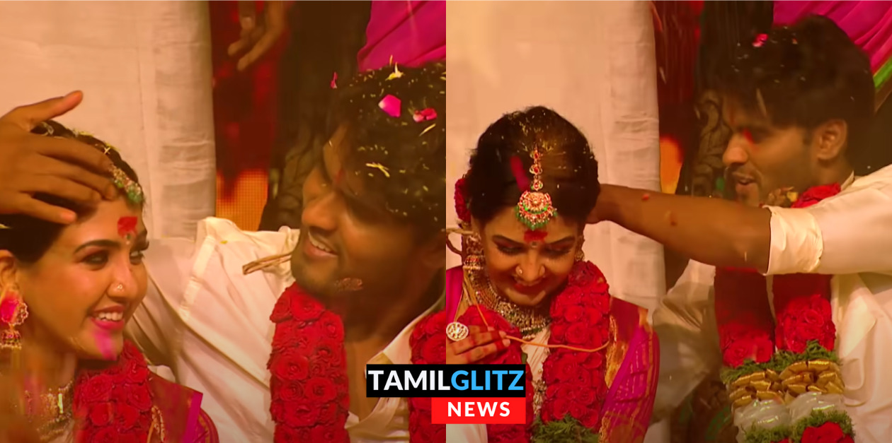 பாவனியை திருமணம் செய்துகொண்ட அமீர்..Wow செம்ம Cute-ஆ இருக்கு இந்த ஜோடி.! | BB Jodigal Promo 153