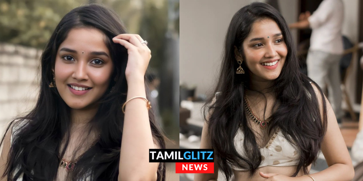 பட பூஜைக்கு அழகு பதுமை போல வந்த அனிகா.! 17 வயதிலேயே ஹீரோயினாக அறிமுகம்.. 1