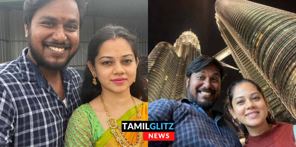 திருமணம் ஆகி முதல் முறையாக கணவருடன் வெளிநாடு சென்றுள்ள அனிதா சம்பத்.! 161