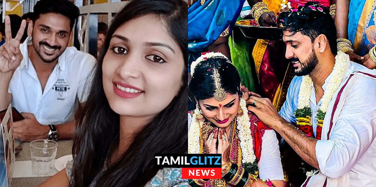 விஜய் டிவி நடிகருடன் சத்தமில்லாமல் திருமணத்தை முடித்த சன் டிவி சீரியல் நடிகை. மாப்பிள்ளை யாருன்னு தெரியுமா? வெளியான வீடியோ..! 37