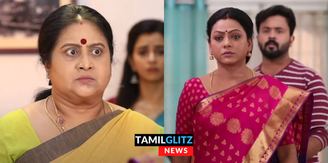 கோபிக்காக பாக்கியாவை திட்டி தீர்க்கும் ஈஸ்வரி..செம்ம கெத்தாக வெளியேறிய பாக்கியா..! 125