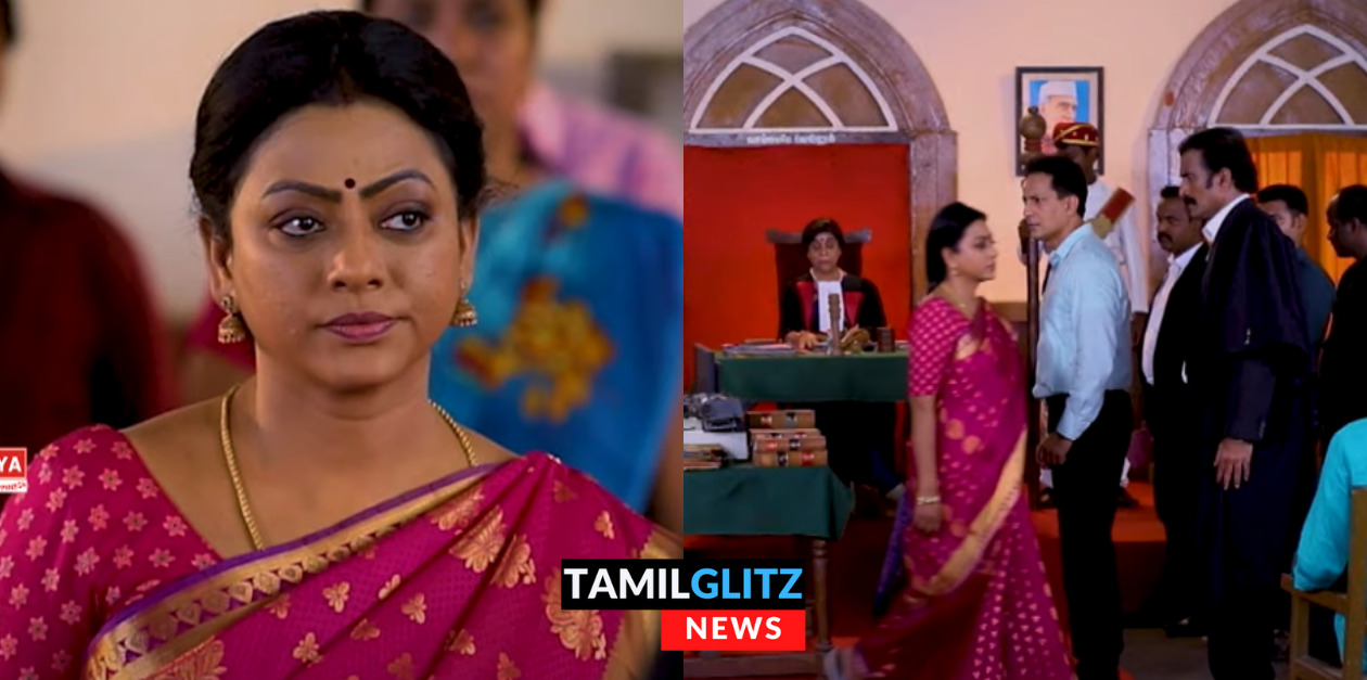 சுயமரியாதை இல்லாம இந்த ஆளு கூட வாழ முடியாது.! நீதிபதியிடம் மாஸ் காட்டிய பாக்கியா 119