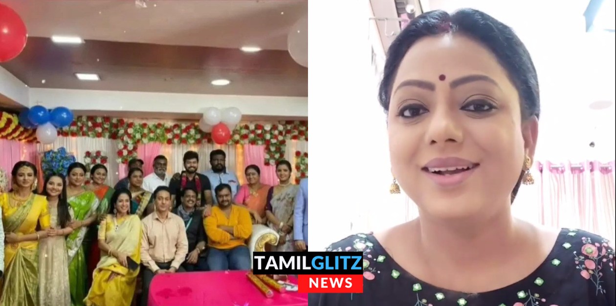எல்லாருக்கும் ரொம்ப நன்றி, குழு புகைப்படத்தை பகிர்ந்து பாக்கியா போட்ட பதிவு, என்ன ஆச்சுன்னு தெரியுமா? 15