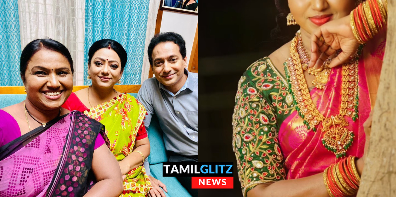 அடேங்கப்பா.! பாக்கியலட்சுமி சீரியல் செல்வி அக்காவா இது? செம்ம அழகா இருக்காங்களே.! 69