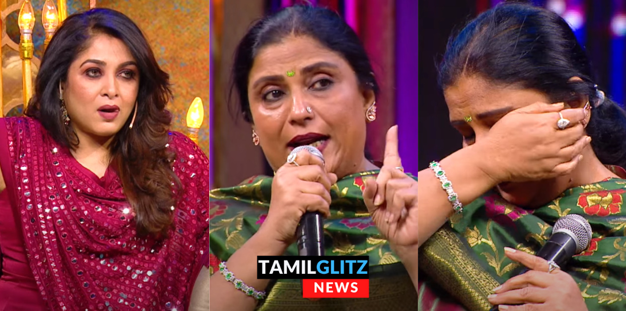 பிபி ஜோடிகள் மேடையில் கதறி அழுத ஸ்ரீப்ரியா, உணர்வுபூர்வமான தருணங்கள் 132